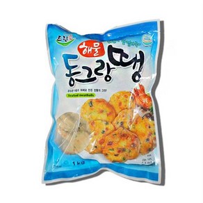 드림애 해물 동그랑땡 1kg, 1개