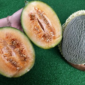 산지직송 여름제철 고당도 프리미엄 하미과메론 황제메론, 1박스, 2kg 내외