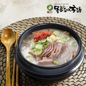 eTV [목촌돼지국밥] 부산맛집 직배송 돼지국밥600g, 600g, 5개