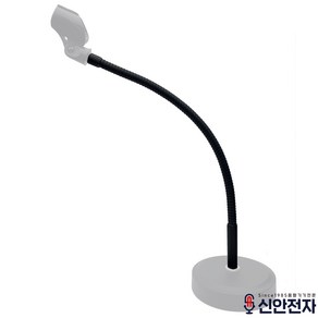 국산 50cm 블랙 마이크 자바라 탁상 스탠드 거치대