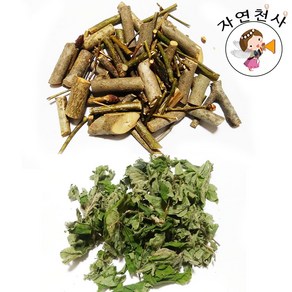 국산 야생 생강나무 잔가지 500g 직접채취 수작업 자연건조, 1개