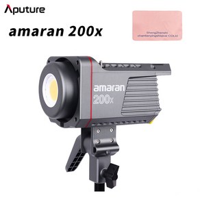 Aputue amaan 200x/200d 바이컬러 LED 비디오 라이트 촬영 조명 어퓨쳐 아마란, Aputue amaan 200d-S, 1개