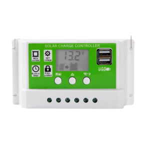 테크볼트 PWM 컨트롤러 고효율 태양광패널, 1개, 30A