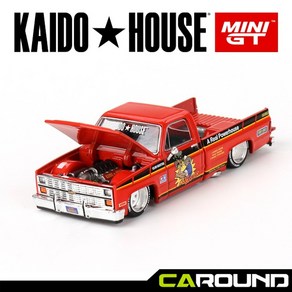 KaidoHouse x 미니지티(KHMG130) 1:64 쉐보레 실버라도 타미야 x 카이도하우스 - Clod Buste