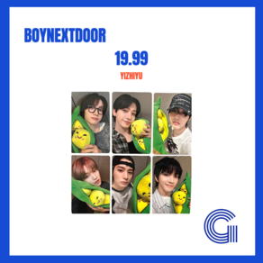 [이즈위 완두콩ver.포토카드] BOYNEXTDOOR - 3rd EP [19.99] (Clink ver.)