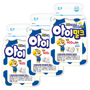 아이밀크 캔디, 30g, 3개