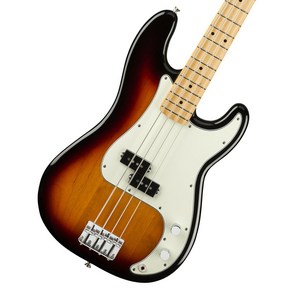 Fender 일렉트릭베이스 Player Precision Bass Maple Fingerboard 3-Color Sunburst 149802500