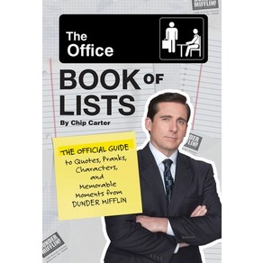 (영문도서) The Office Book of Lists: The Official Guide to Quotes Panks Chaactes and Memoable Mom... Hadcove, Running Pess Adult, English, 9780762478644