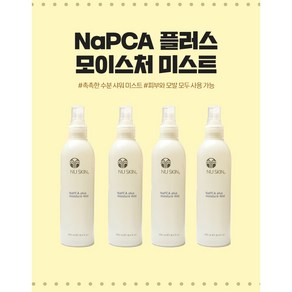 뉴스킨 NaPCA 모이스처 미스트, 250ml, 4개