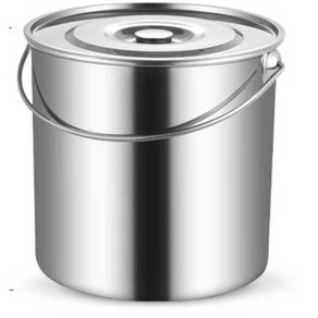 업소용 대형 사골냄비 대형냄비 스테인레스 양동이 곰솥 20L 30L, 1. 5L 폭20x높이20cm, 1개