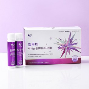 헬씨알엔 일루미 마시는글루타치온1300 고순도 고함량 프리미엄 글루타치온 하루 한병 꽉 채운 글루타치온, 12개, 350ml