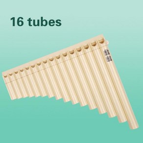 초보자용 팬파이프 및 관악기 아름답고 친숙한 단일 하이 퀄리티 재료, 01 16 tubes, 1개