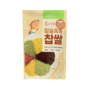 풀무원 칼슘쏙쏙 단호박 찹쌀 800g 1개