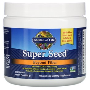 Gaden of Life Supe Seed 7 oz (200 g), 200g, 1개