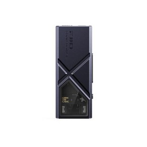 FiiO 피오 헤드폰 앰프 KA13 휴대용 DAC 동글 블랙, 1) Black, 1개