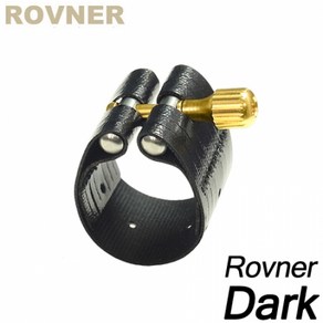 로브너(Rovner) Dark Saxophone Ligature 색소폰 리가춰 현음악기