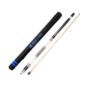 3쿠션카본큐대 카본큐대 풀세트 블랙 셋트 상대 당구 카본 큐대 zokue konllen pool cue stick tige eveest tip leathe gip 18, 1개