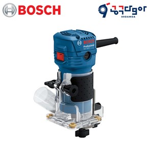 보쉬 GLF55-6 유선 트리머 550W 속도조절 목재 목공 라우터 루터 33000RPM