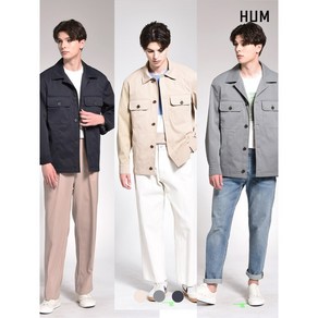 HUM 남 뉴스탠다드 트러커형 점퍼 FHQSCUV101P