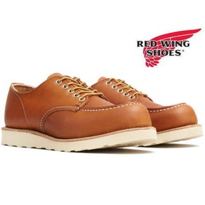 RED WING 레드윙 클래식 목 옥스퍼드 RED WING CLASSIC MOC OXFORD 8092 오로 레거시