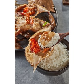 명품 국내산 알배기 암꽃게장 간장게장, 1세트, 2L