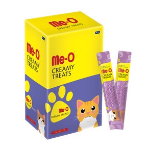 MeO 크리미 고양이 간식 96p