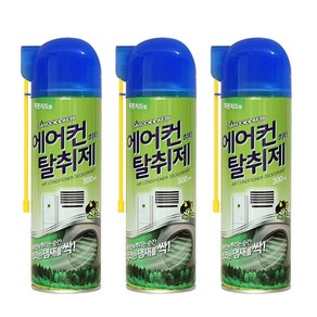 산도깨비 에어컨 히터 탈취제 300ml x 12개 피톤치드향 냄새 제거 크리너, 1개입