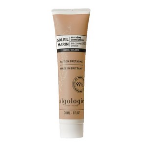 [ALGOLOGIE 프랑스 정품] Soleil Main 알골로지 솔레일 마린 BB 코렉티브 크림 골드 30ml, 1개