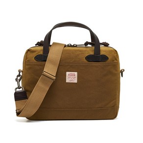 필슨 FILSON 20263587 Dak Tan TIN CLOTH COMPACT 틴 클로스 컴팩트 브리프케이스 서류가방 타임메카