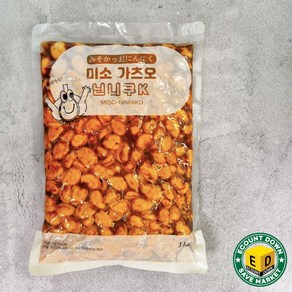 일본제조 미소카츠오 닌니쿠 1kg, 1개