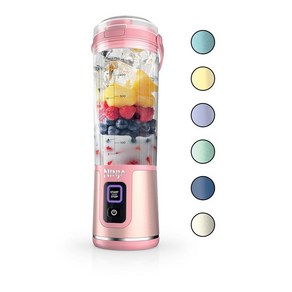 닌자 블라스트 충전식 휴대용 쉐이크 블렌더 532ml 틴트핑크, 1개