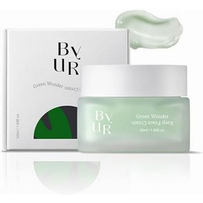 ByUR 바이유 모이스처라이징 페이스 크림 수분크림, 1개, 50ml