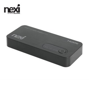 [NEXI] 넥시 NX-4K0102SP-60B / NX1284 [모니터 분배기/1:2/HDMI/4K/오디오 지원], 1개