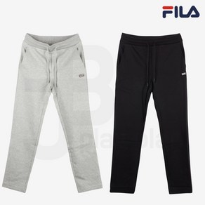 [FILA] 유니 베이직 일자핏 트레이닝 팬츠_FS2FPE3101X_BLK