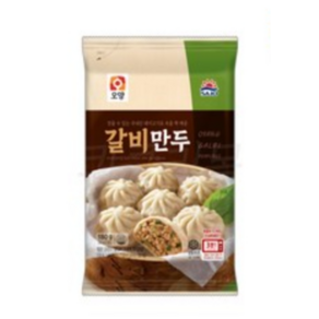 오양 갈비만두, 180g, 40개