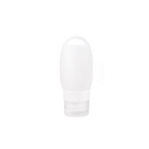 카이로스 컨퍼니 휴대용 실리콘 공병 튜브 캡 여행 리필 40/ 60/ 90ml, 40ml화이트CM000152, 1개