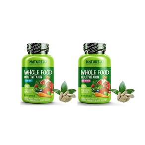 내츄렐로 홀푸드 멀티 비타민 240정 2종 택1 / NATURELO Whole Food Multivitamin, 1개, Women unde 50