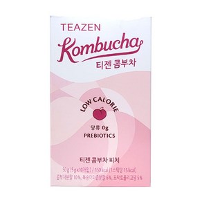 티젠 콤부차 피치, 5g, 10개입, 2개, 5g