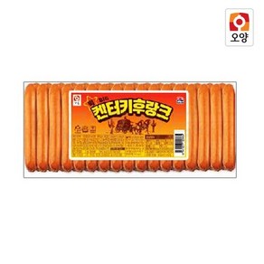 [퀴클리몰] 사조오양 빅켄터키 후랑크 1kg 한박스 업소용 대용량, 10개