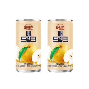 해태 과일촌 배 드링크 175ml x60, 60개