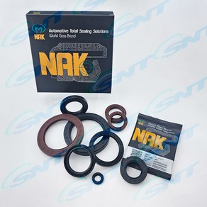 NAK TCN11 NBR 내경 26-50 NAK오일씰, 1개