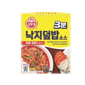 (무)오뚜기 3분낙지덮밥소스150g