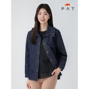 PAT 빅카라 스트링 데님 자켓 1I61201