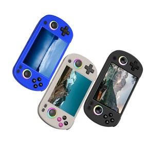 [ XC샵 ] 앤버닉 ANBERNIC RG40XX H 휴대용 게임 콘솔 4.0인치 IPS액정화면 WIFI블루투스 RGB램프 3200mAh