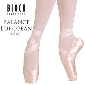 [Bloch] Balance European 발란스 유러피언 블락 토슈즈 (S0160)