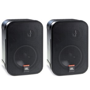 JBL Contol 1 Po 매장용 카페용 스피커 검정 1조