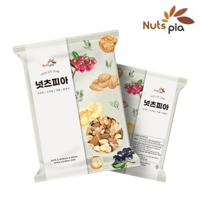 믹스너트 견과류 7종 세븐믹스 레벨업너트 1kg, 1개