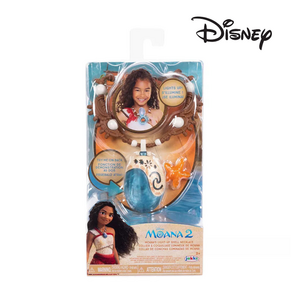 [Disney] 디즈니 모아나 2 굿즈 모아나 라이트업 목걸이 Moana 2 Moana Light-Up Shell Necklace