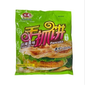 다원중국식품 중국수좌병 대만식 수좌병-쪽파맛 한봉지(10개)