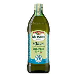 Monini Delicato 엑스트라 버진 올리브 오일 750ml, 1개